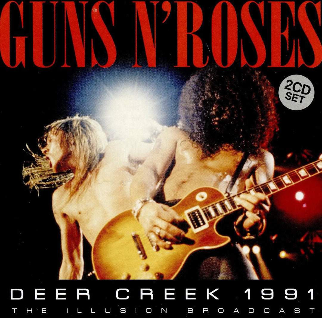 Guns N' Roses – Deer Creek 1991 [Audio-CD]