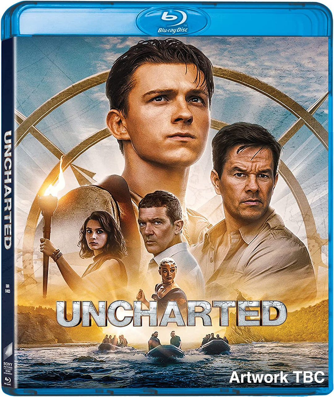 Uncharted – Abenteuer [2022] [Blu-ray]