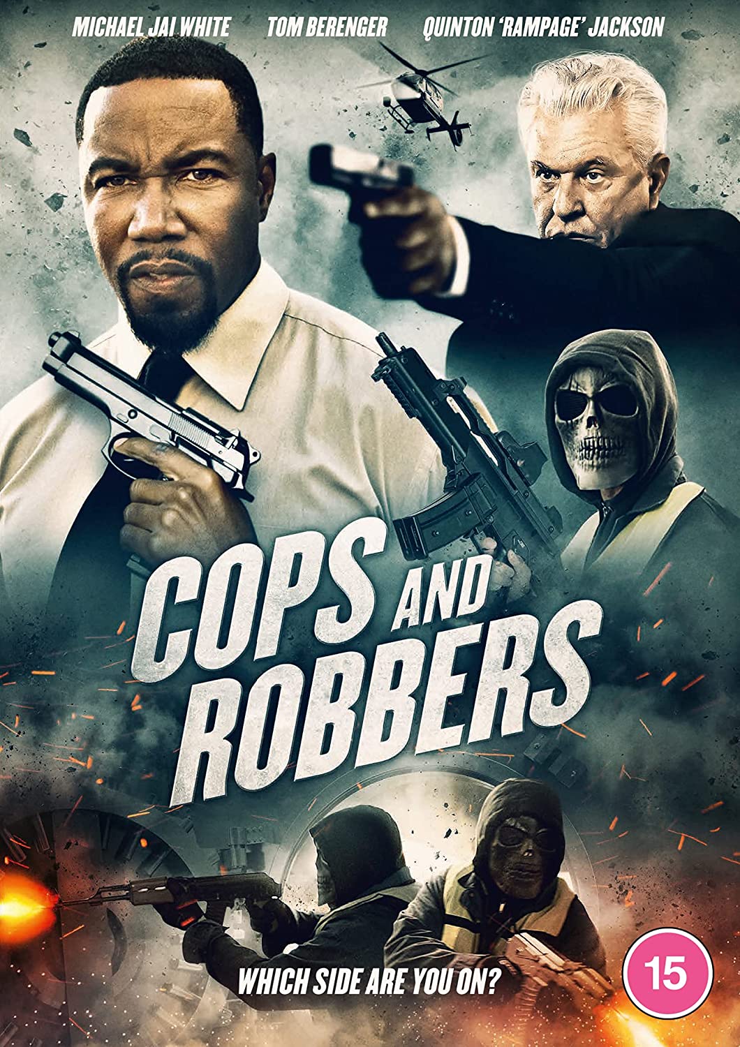 Cops and Robbers [2017] – Action [DVD]