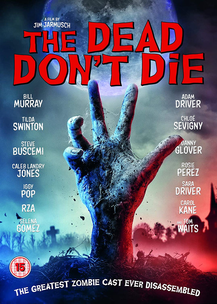 The Dead Don't Die - Horror/Komödie [DVD]