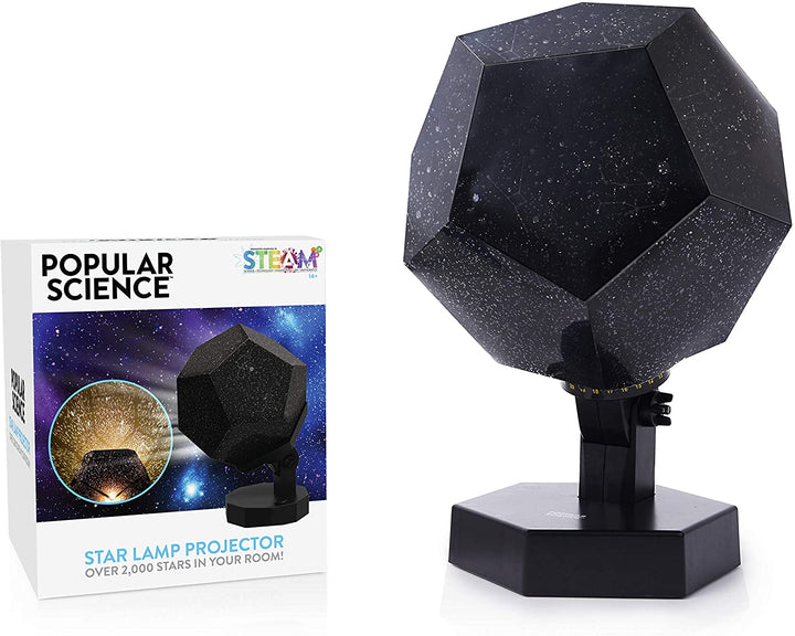 Popular Science Star Lamp Projector STEM Educational Light - Learn About The Sky