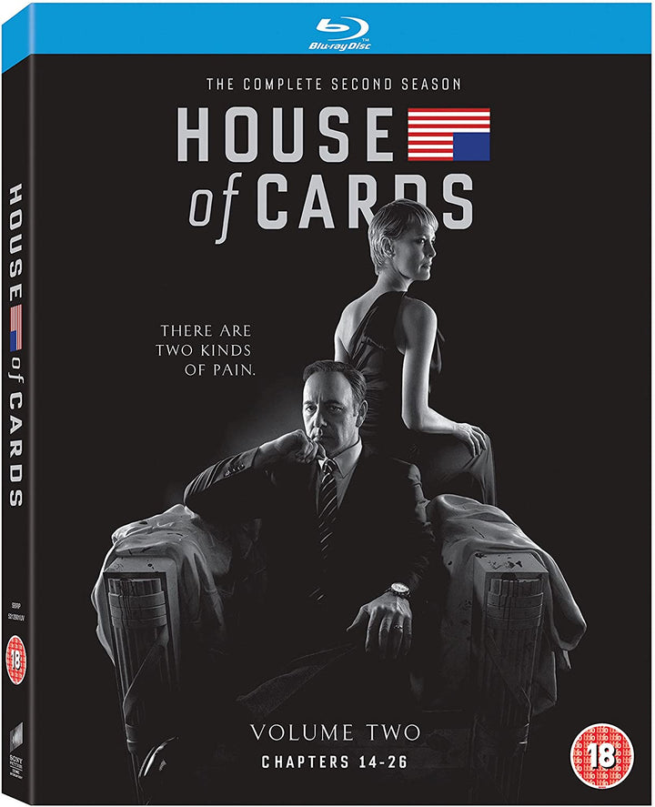 House of Cards – Staffel 2 – Drama [Blu-ray]