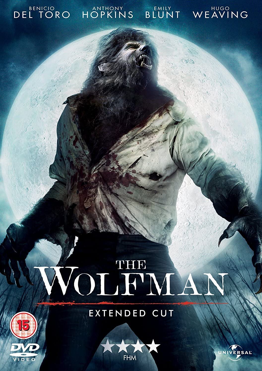 Der Wolfsmann (2010) – Extended Cut [DVD]