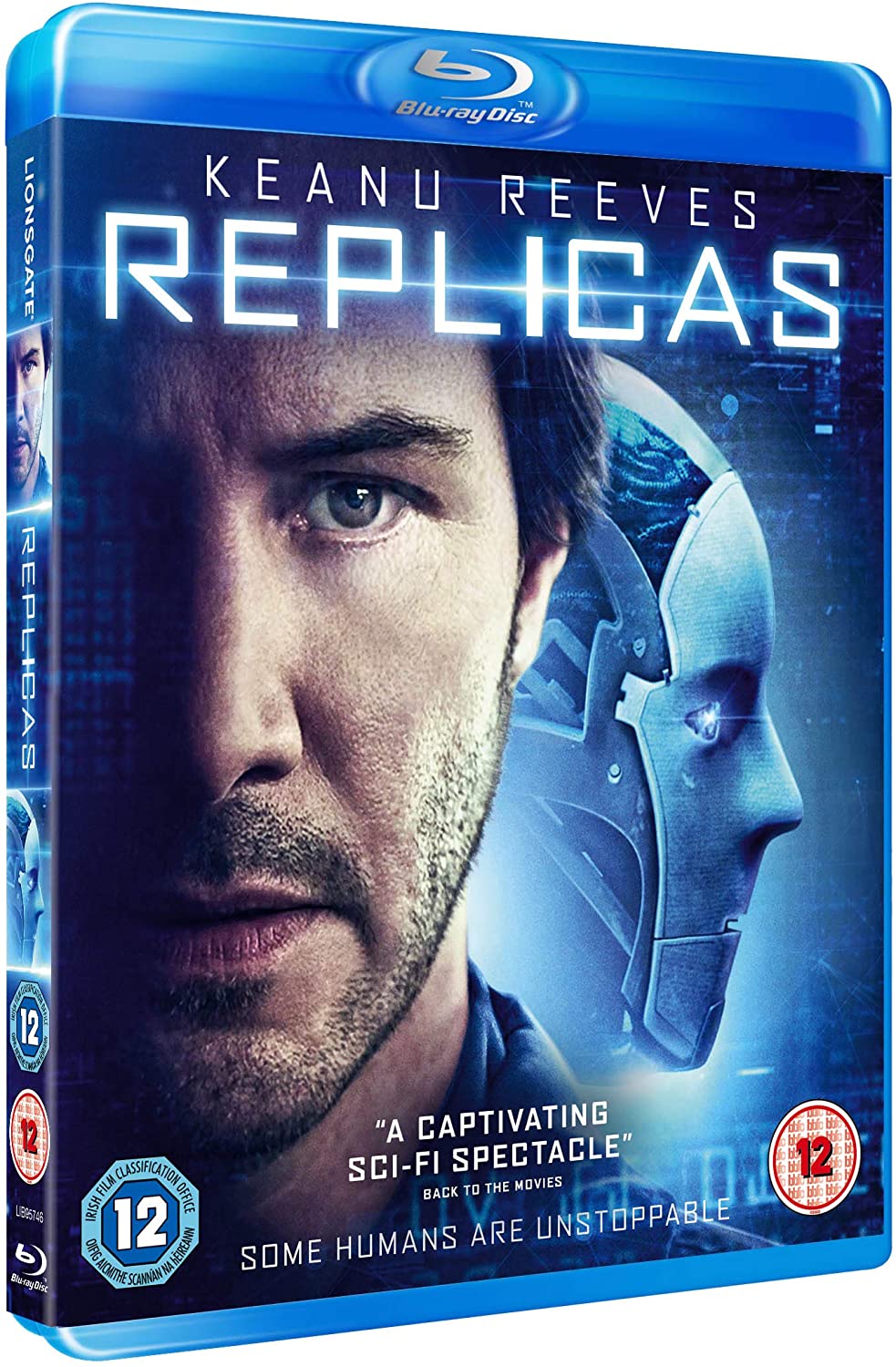 Replicas – Science-Fiction/Thriller [Blu-ray]