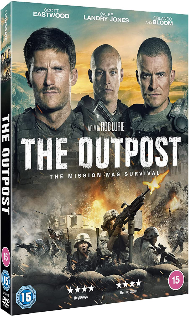 The Outpost [2021] – Krieg/Action [DVD]