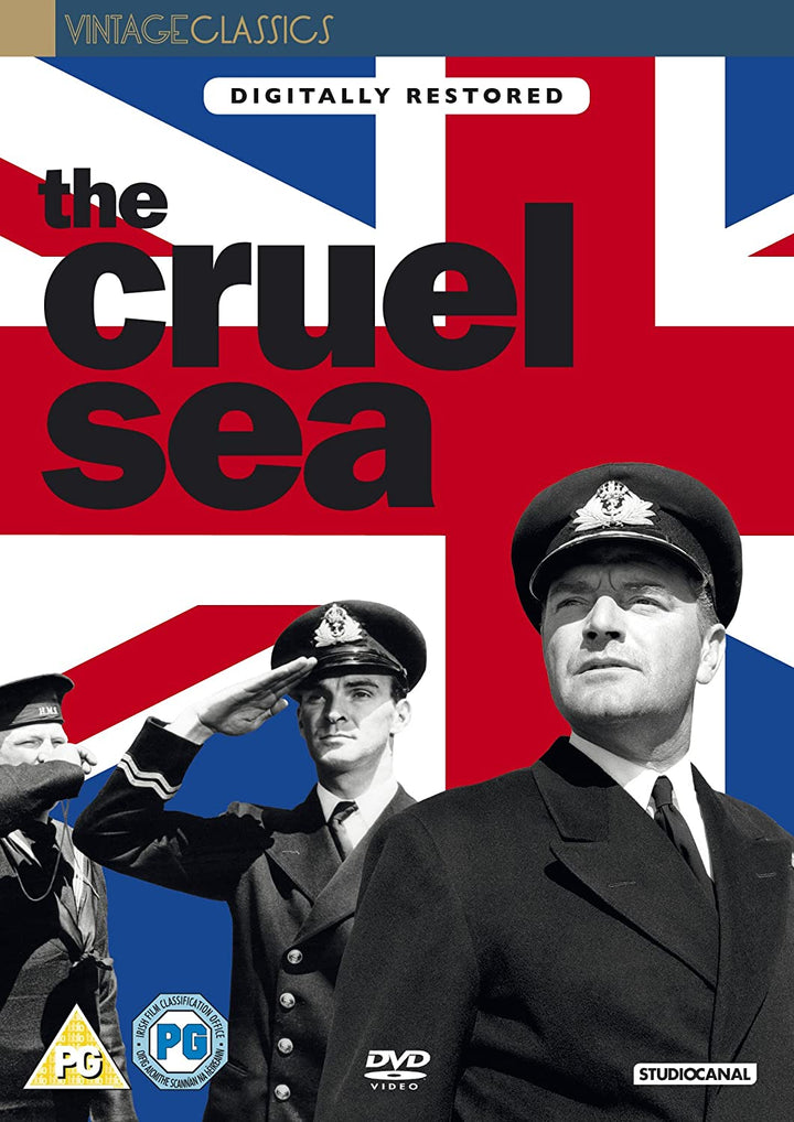 The Cruel Sea – Digital restauriert [1953] – Krieg/Drama [DVD]