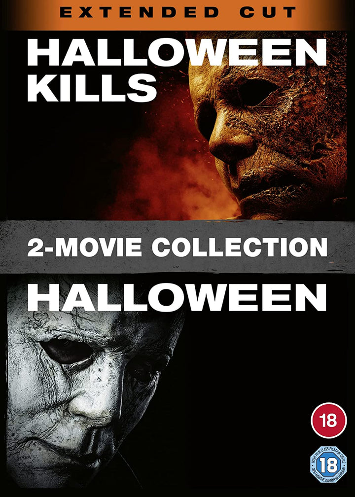 Halloween Kills Boxset [2021] – Horror [DVD]