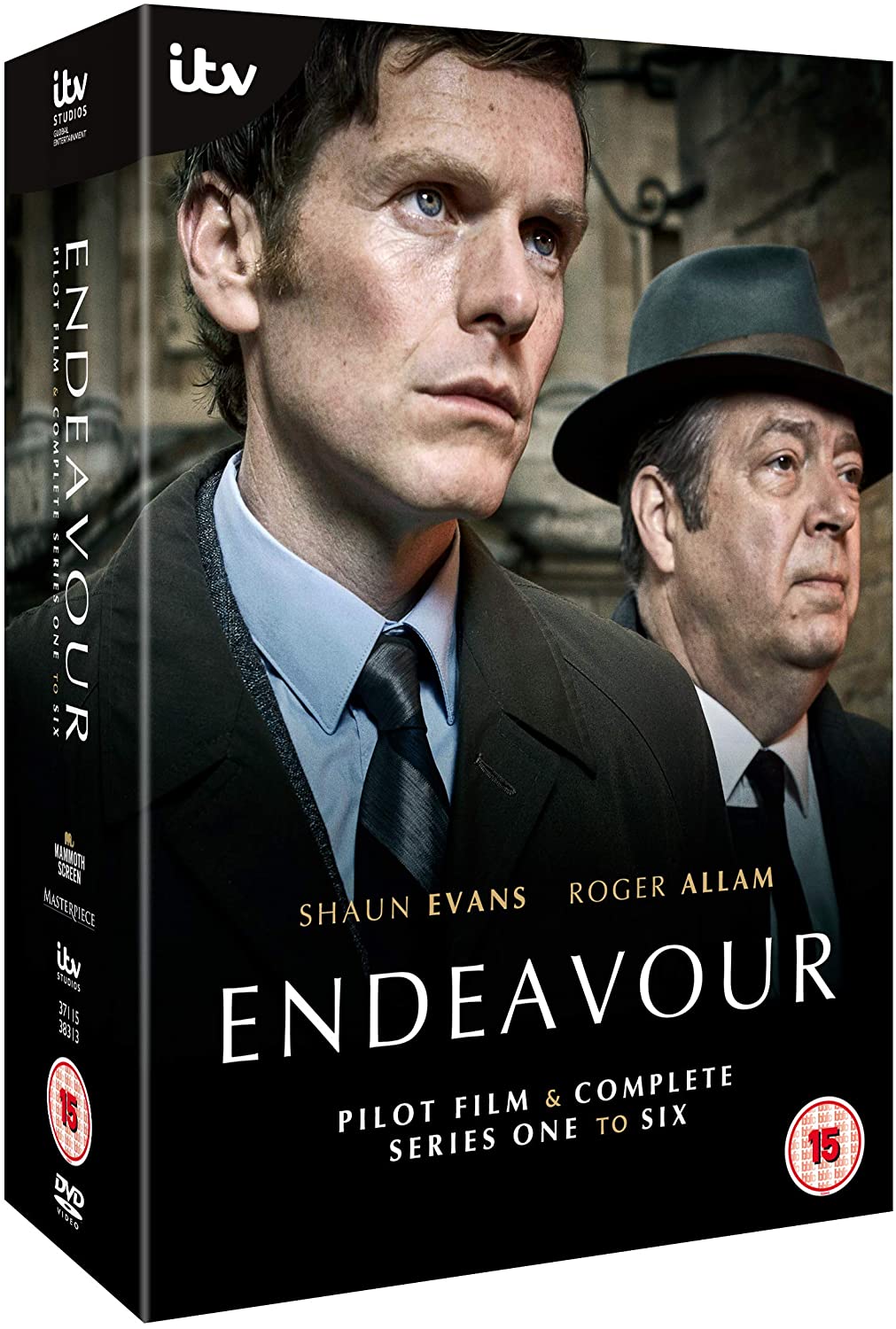 Endeavour Serie 1 bis 6 – Drama [DVD]