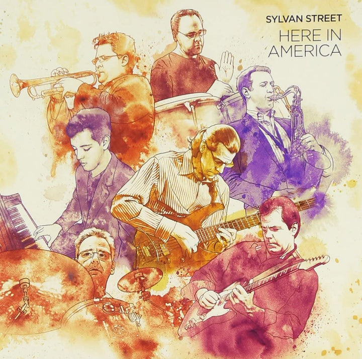 Sylvan Street – Here in America [Audio-CD]