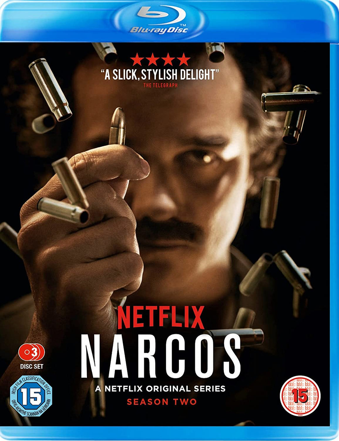 Narcos Staffel 2 – Krimi [Blu-ray]