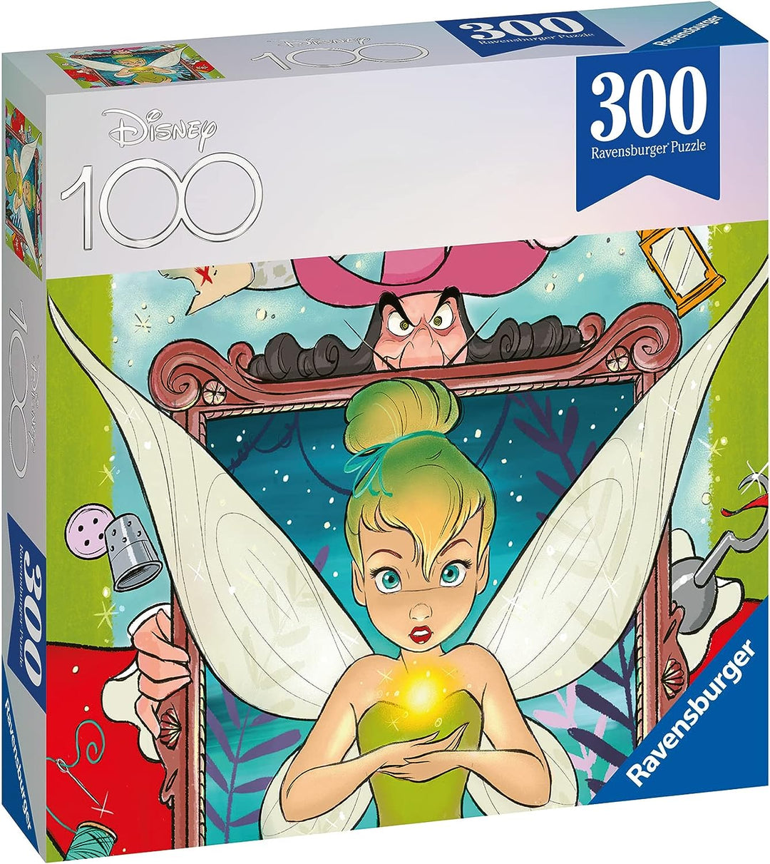 Ravensburger 13372 Disney 100. Jahrestag Peter Pan Tinkerbell Puzzles