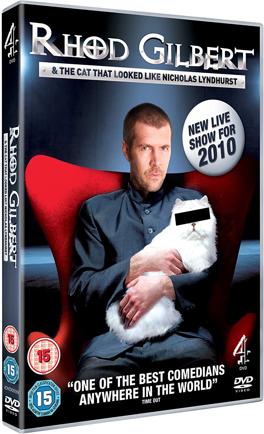 Rhod Gilbert und die Katze, die wie Nicholas Lyndhurst aussah [DVD]