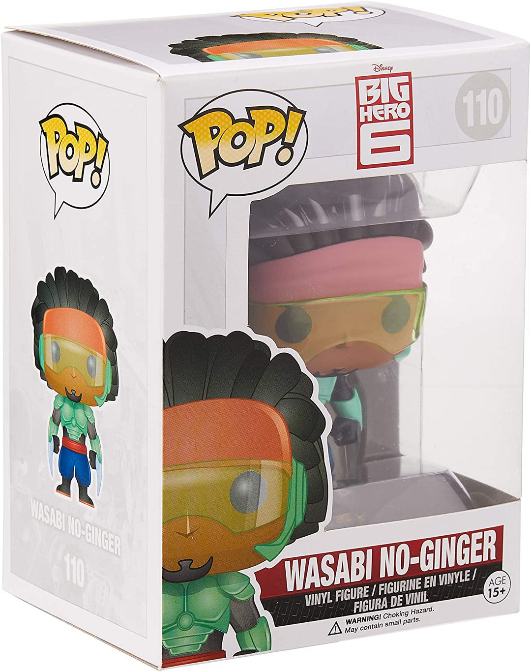 Big Hero 6 Wasabi No-Ginger Funko 75646 Pop! Vinyl Nr. 110