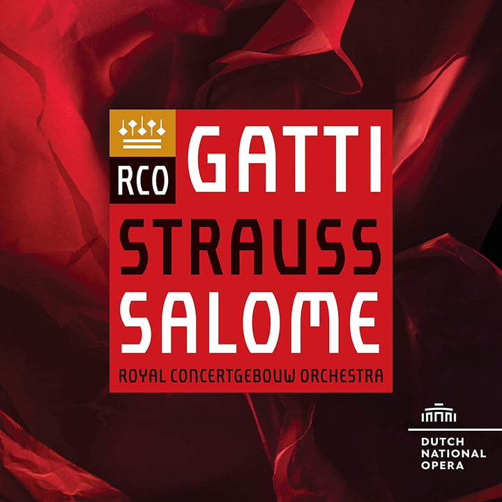 Strauss: Salome [Audio-CD]