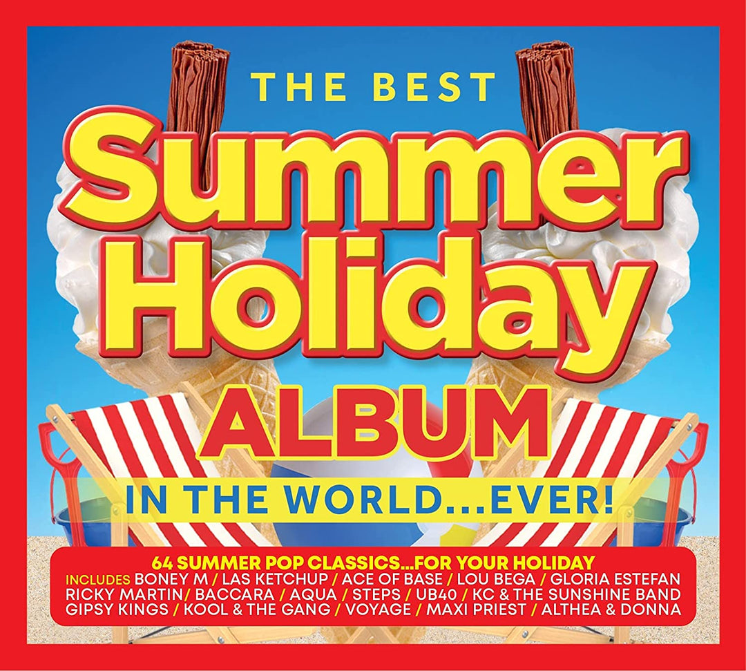 Das beste Sommerferienalbum der Welt ... aller Zeiten! [Audio-CD]