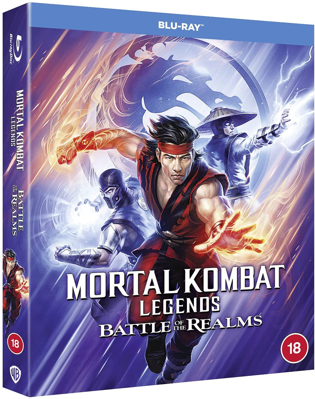 Mortal Kombat Legends: Battle of the Realms [2021] [Region Free] – Martial Arts [Blu-ray]