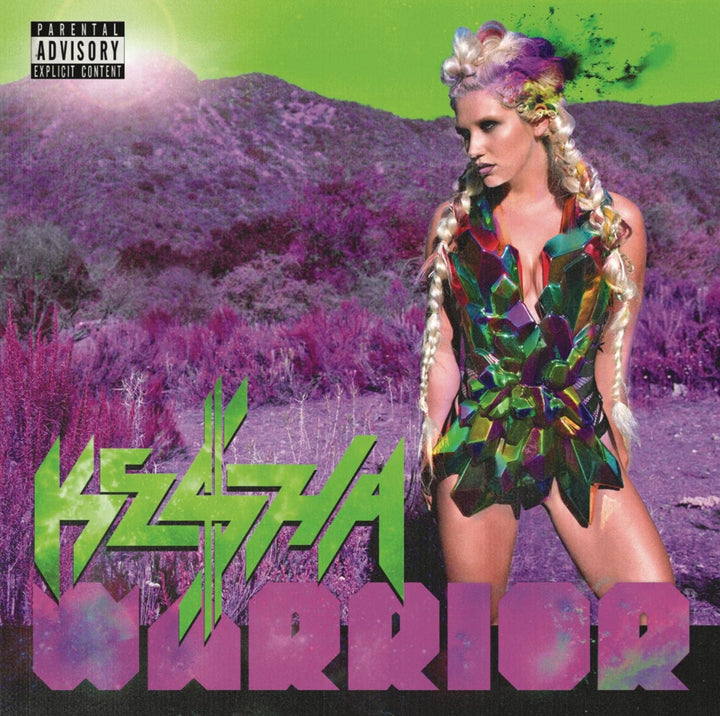 Warrior - Kesha  [Audio CD]