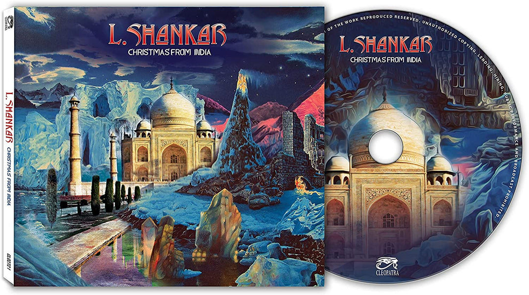 L. Shankar - Weihnachten aus Indien [Audio-CD]