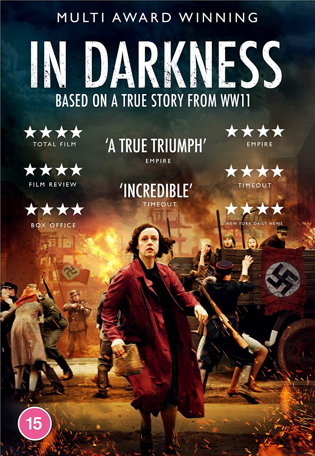 In Darkness – Mehrfach preisgekrönter Film – Thriller/Suspense [DVD]