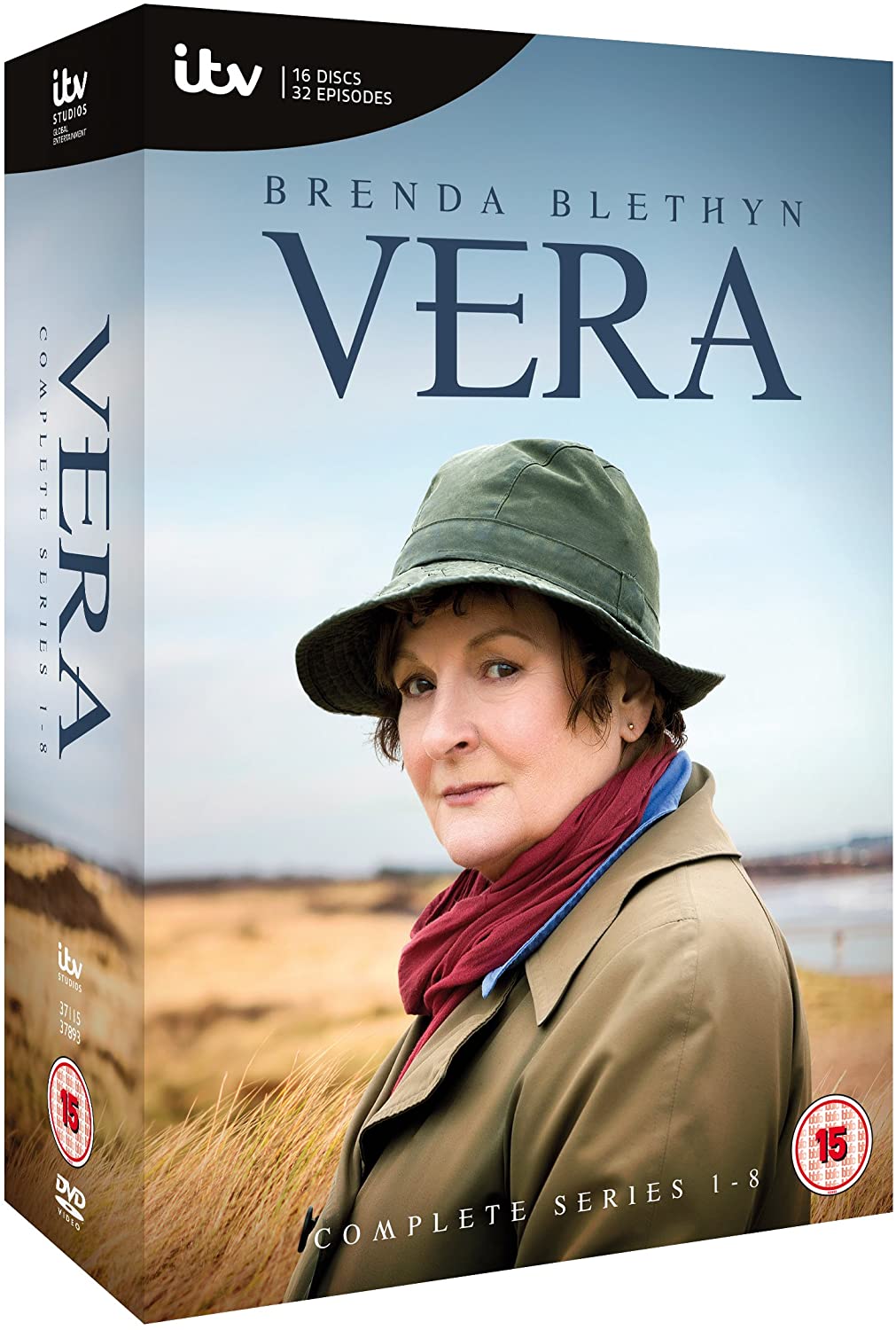 Vera Serie 1-8 – Drama [DVD]