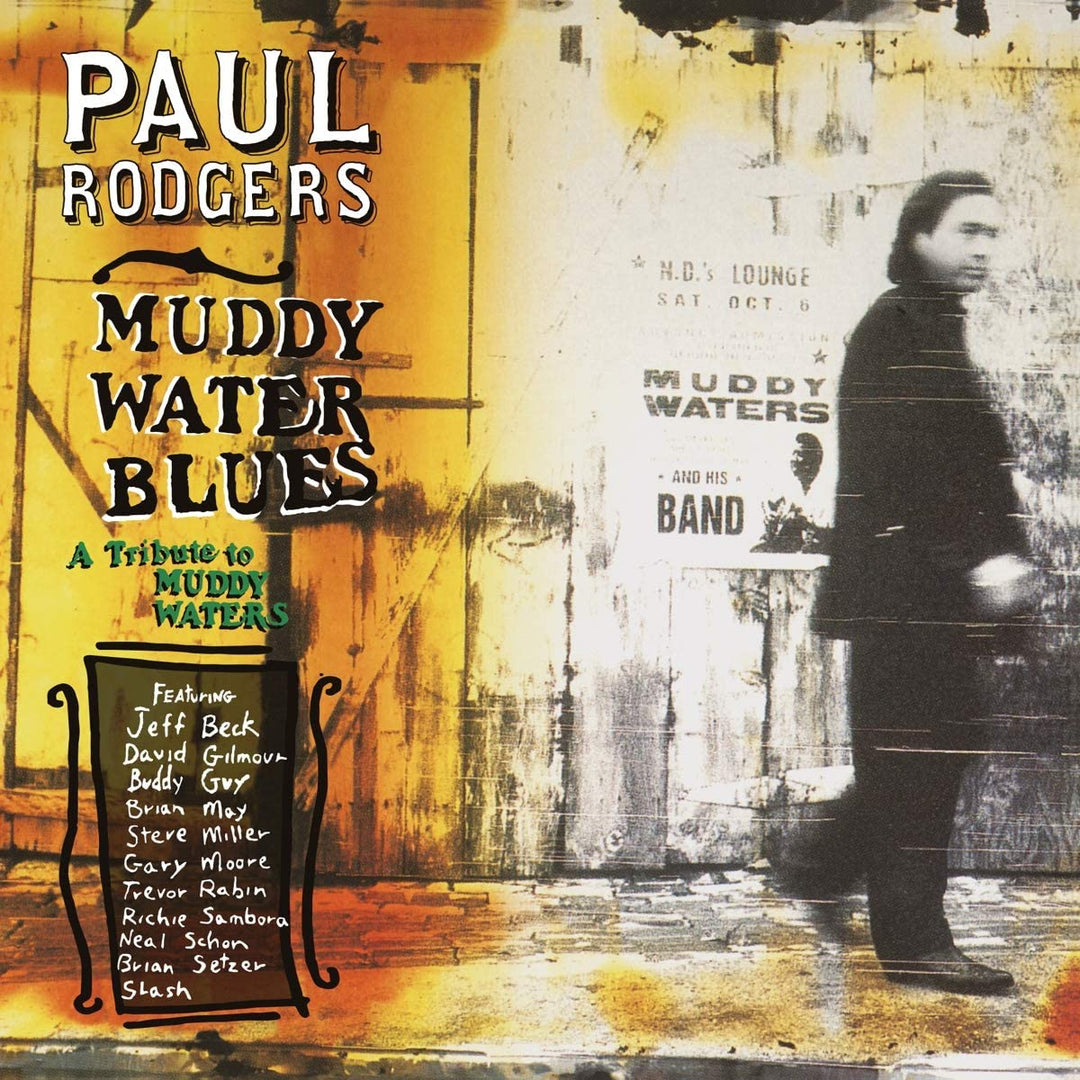 Paul Rodgers – Muddy Water Blues – Tribute to Muddy Waters [Audio-CD]