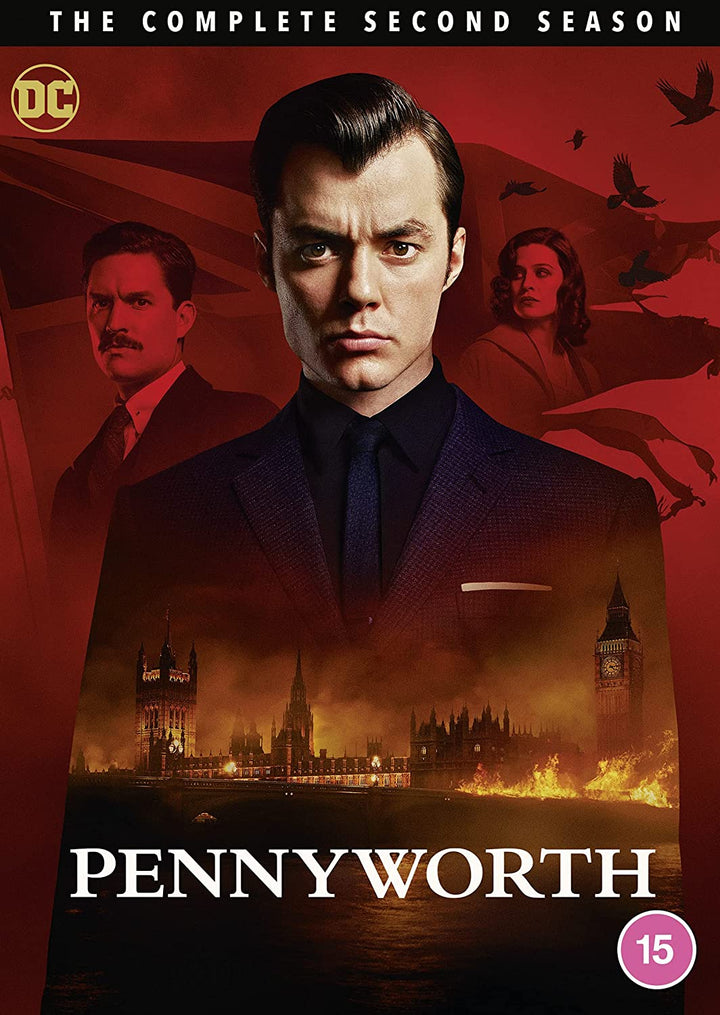 Pennyworth: Staffel 2 [2020] – Krimi [DVD]