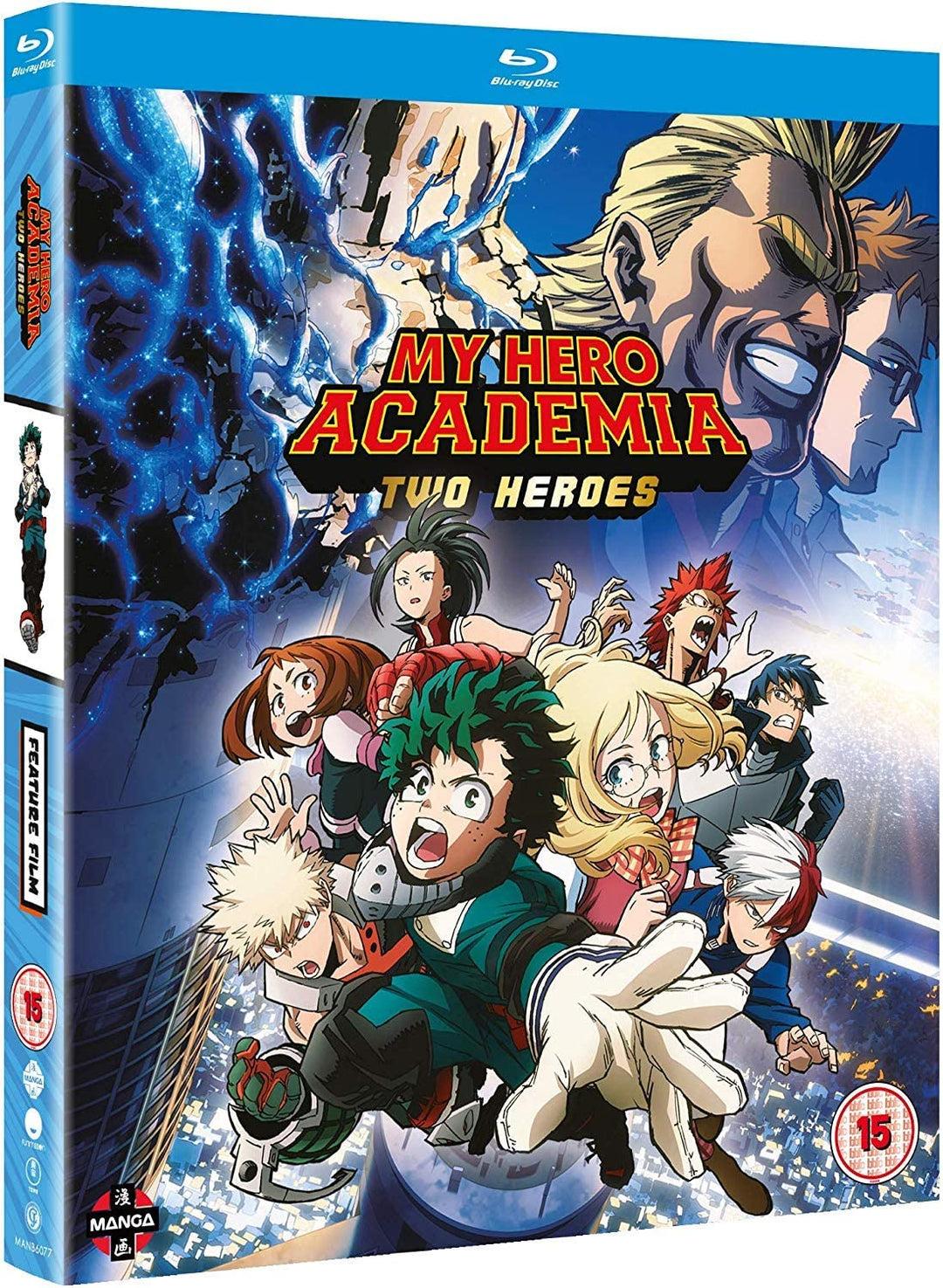 My Hero Academia: Zwei Helden [Blu-ray]