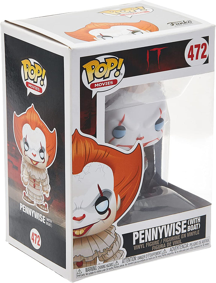 IT Pennywise mit Boot Funko 20176 Pop! Vinyl Nr. 472