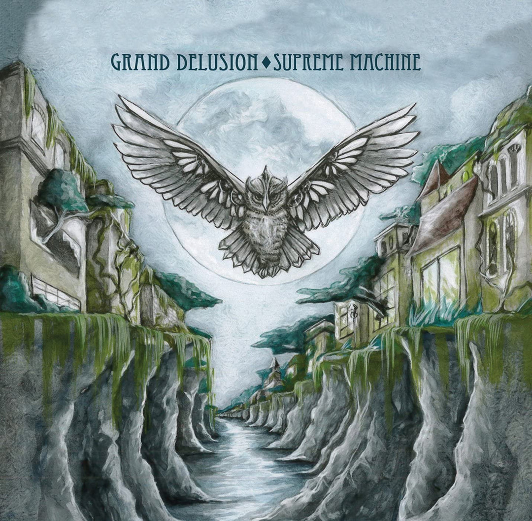 Grand Delusion – Supreme Machine [Audio-CD]