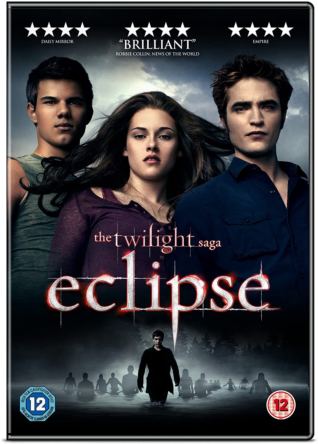 The Twilight Saga: Eclipse [2017] – Liebesroman/Fantasy [DVD]