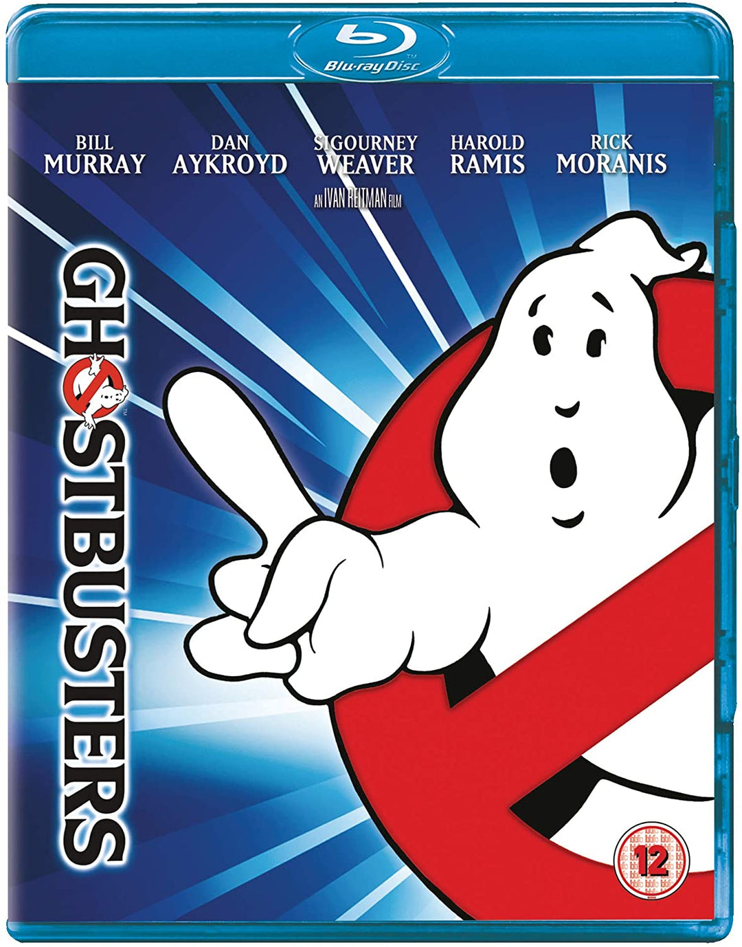 Ghostbusters (1984) (Deluxe) – Komödie/Fantasy [Blu-Ray]