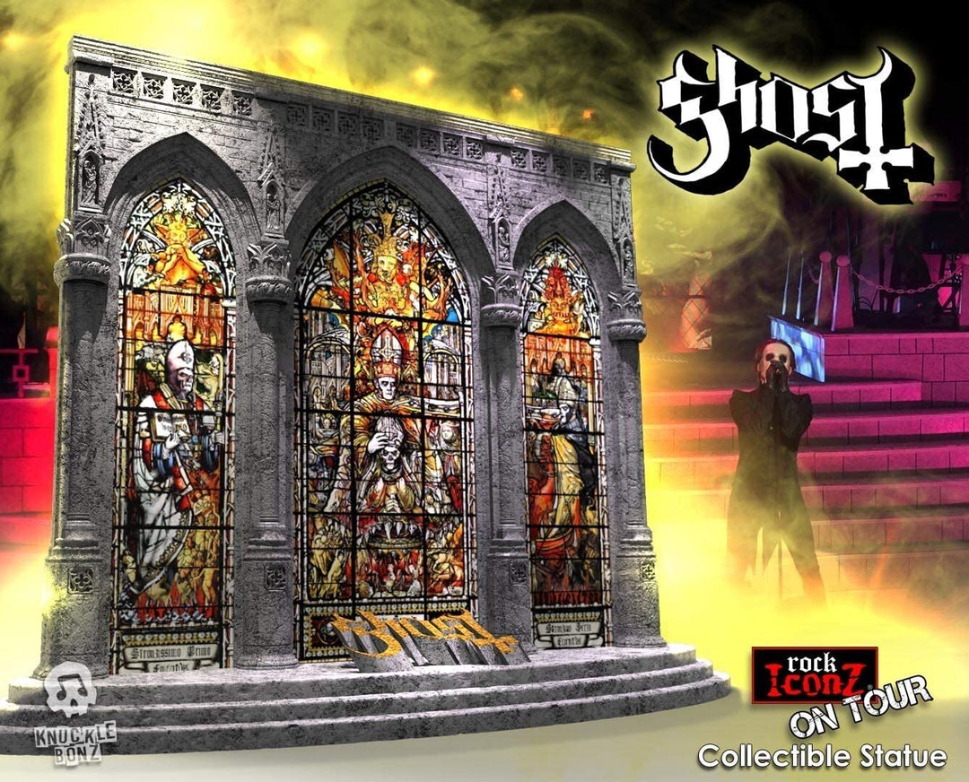 Knucklebonz - Ghost (Stage Set) On Tour Series Collectible