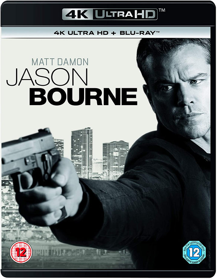 JASON BOURNE- (UHD+BD+UV) [2017] [Blu-ray]