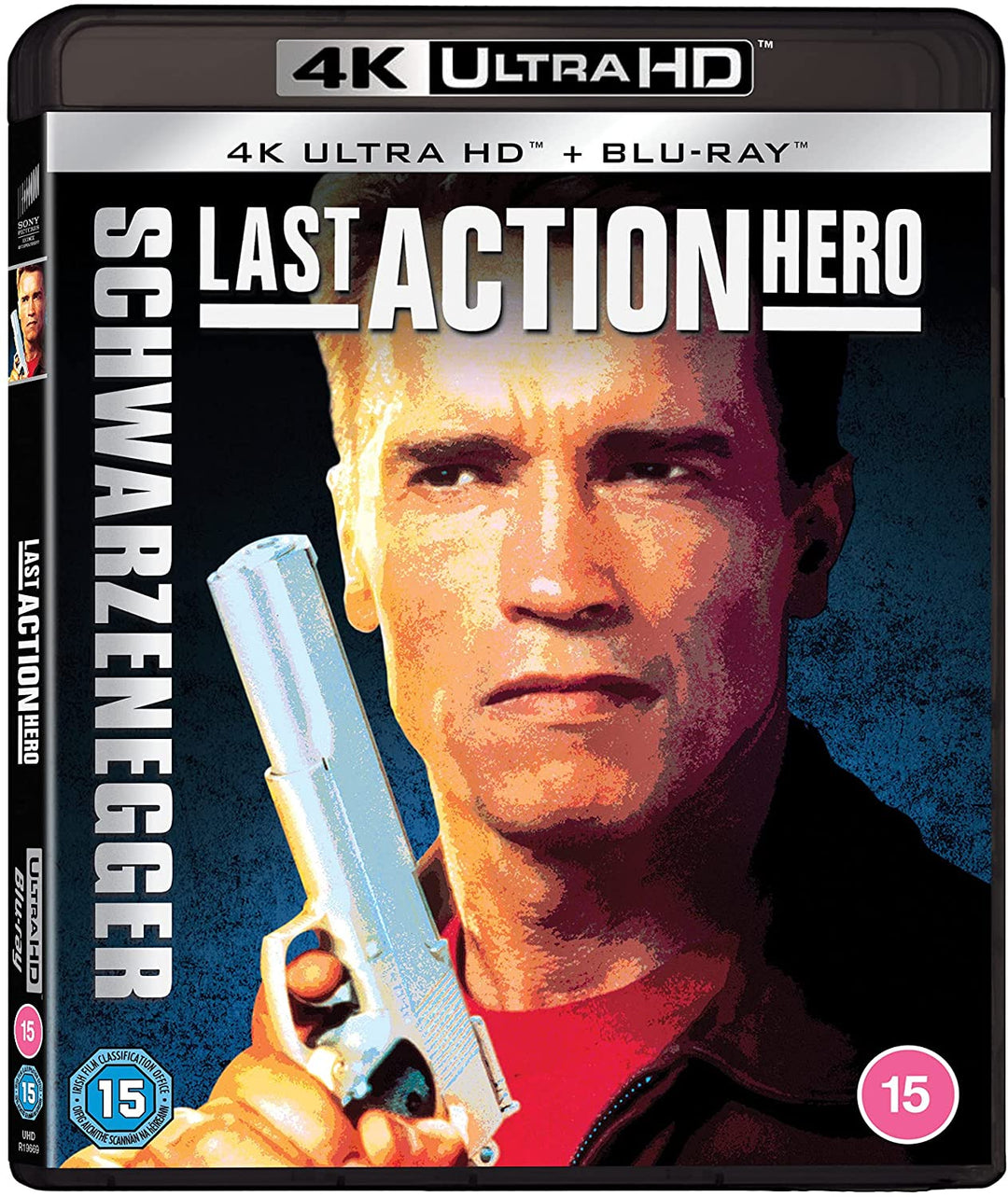 Last Action Hero (2 Discs – UHD &amp; BD) – Action/Komödie [Blu-ray]