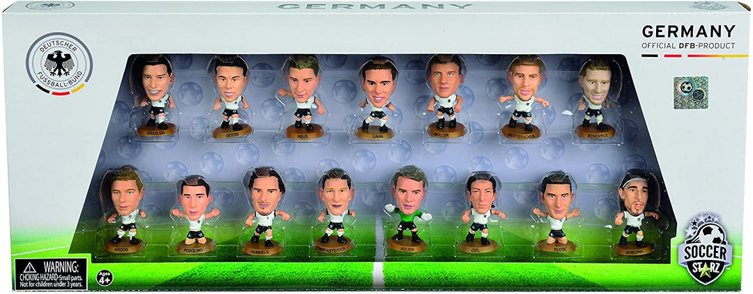 SoccerStarz Deutschland International 15 Figuren-Team-Paket