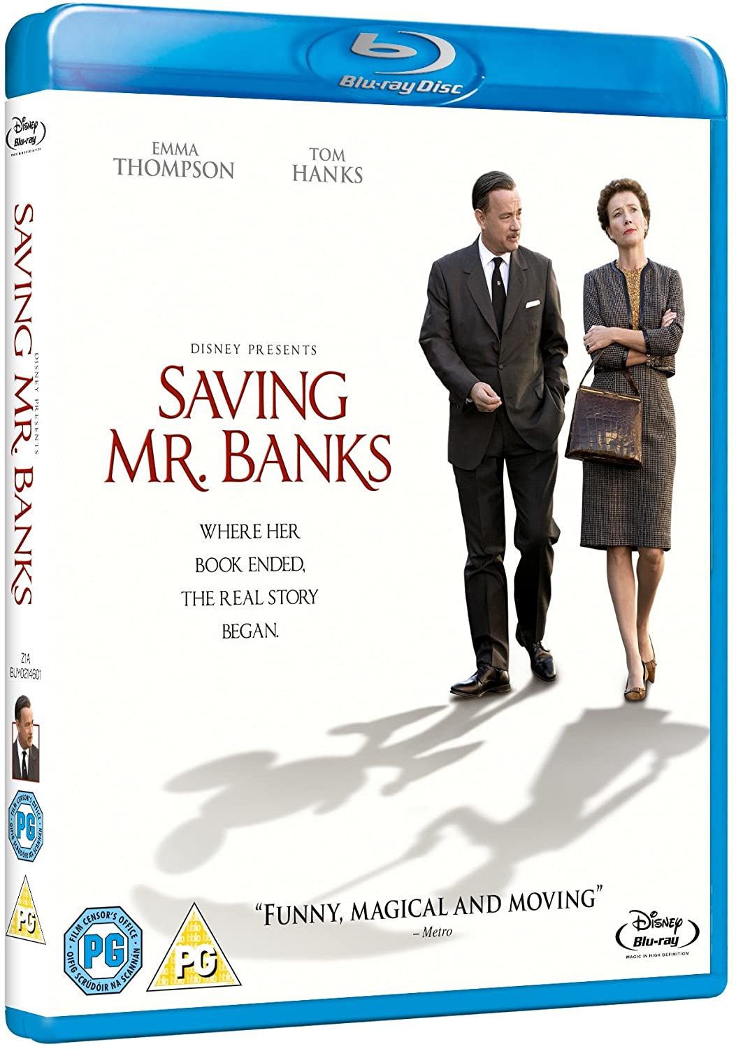 Saving Mr Banks BD [Region Free] - Drama [Blu-ray]