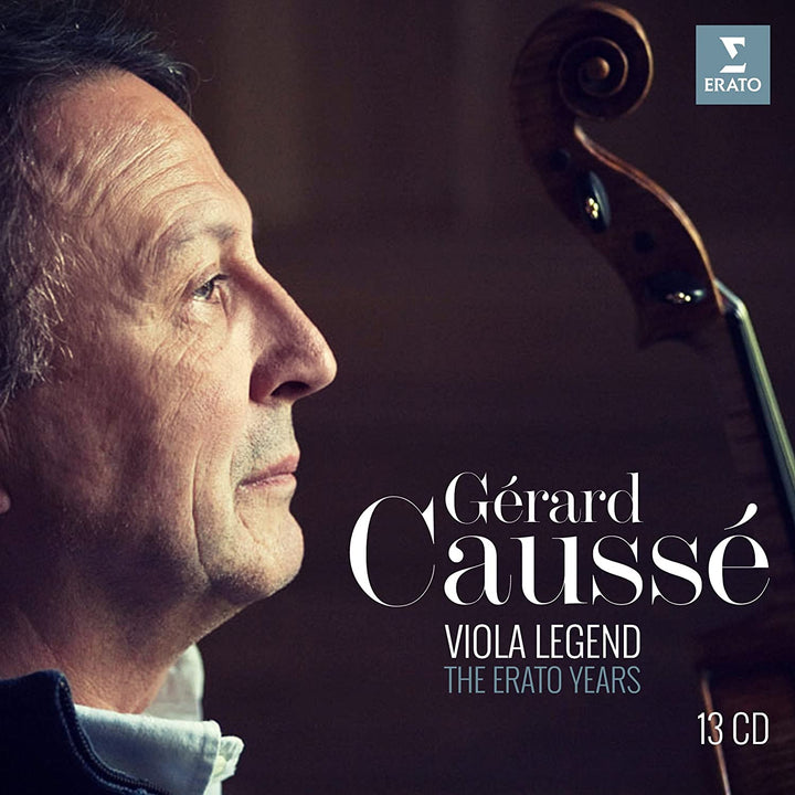 Gérard Caussé: Bratschenlegende – Die Erato-Jahre [Audio-CD]