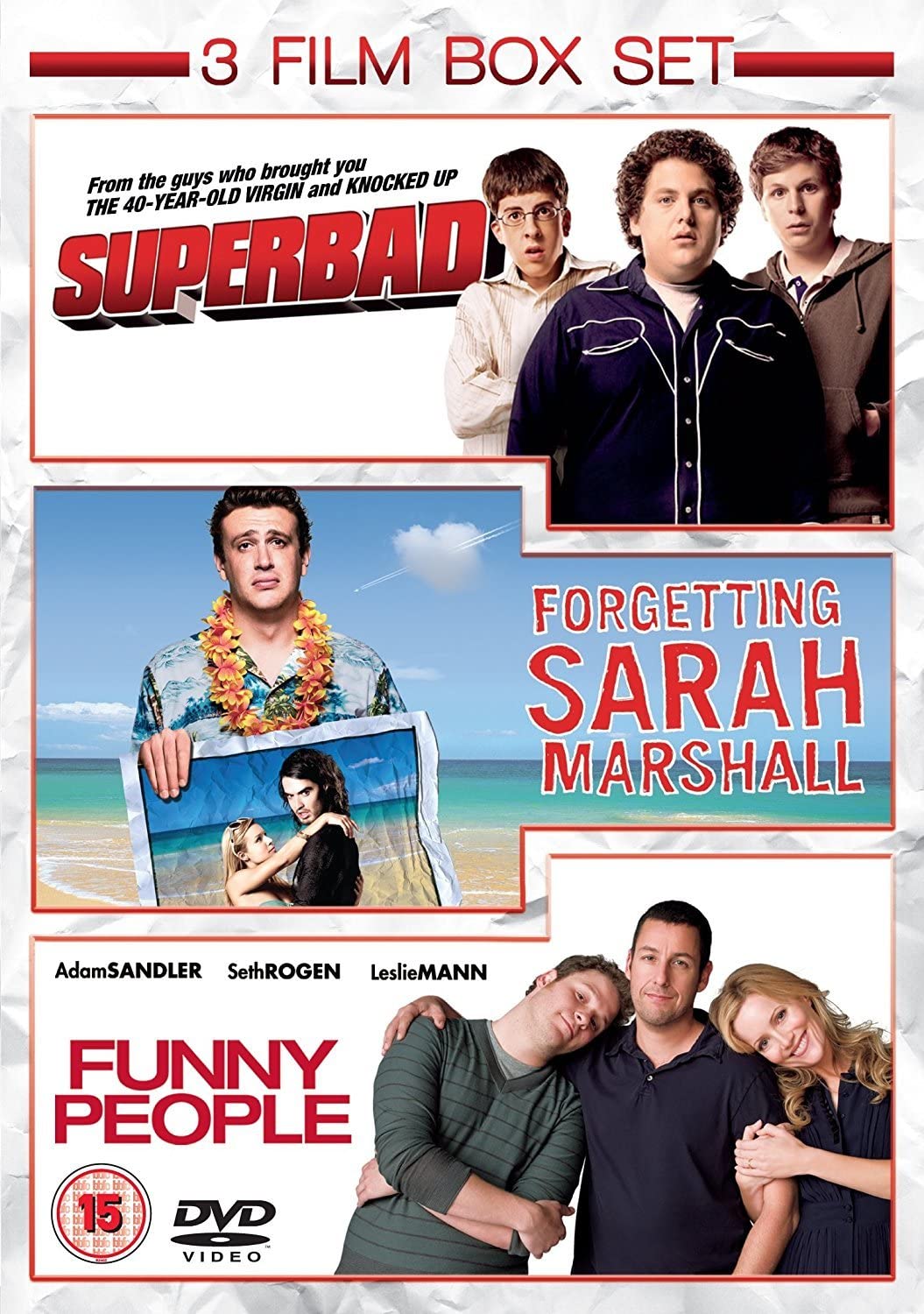 Lustige Leute/Superbad/Forgetting Sarah Marshall [2017]