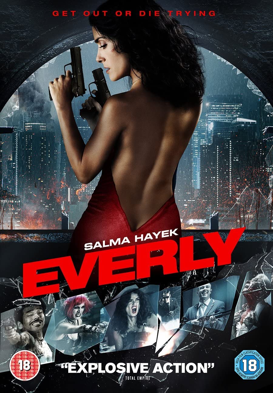 Everly [2015] – Action/Thriller [DVD]