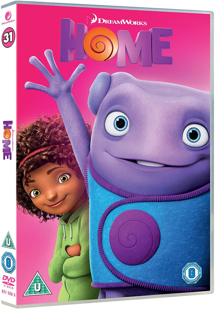 Home (2018 Artwork Refresh) - Family/Comedy [DVD]