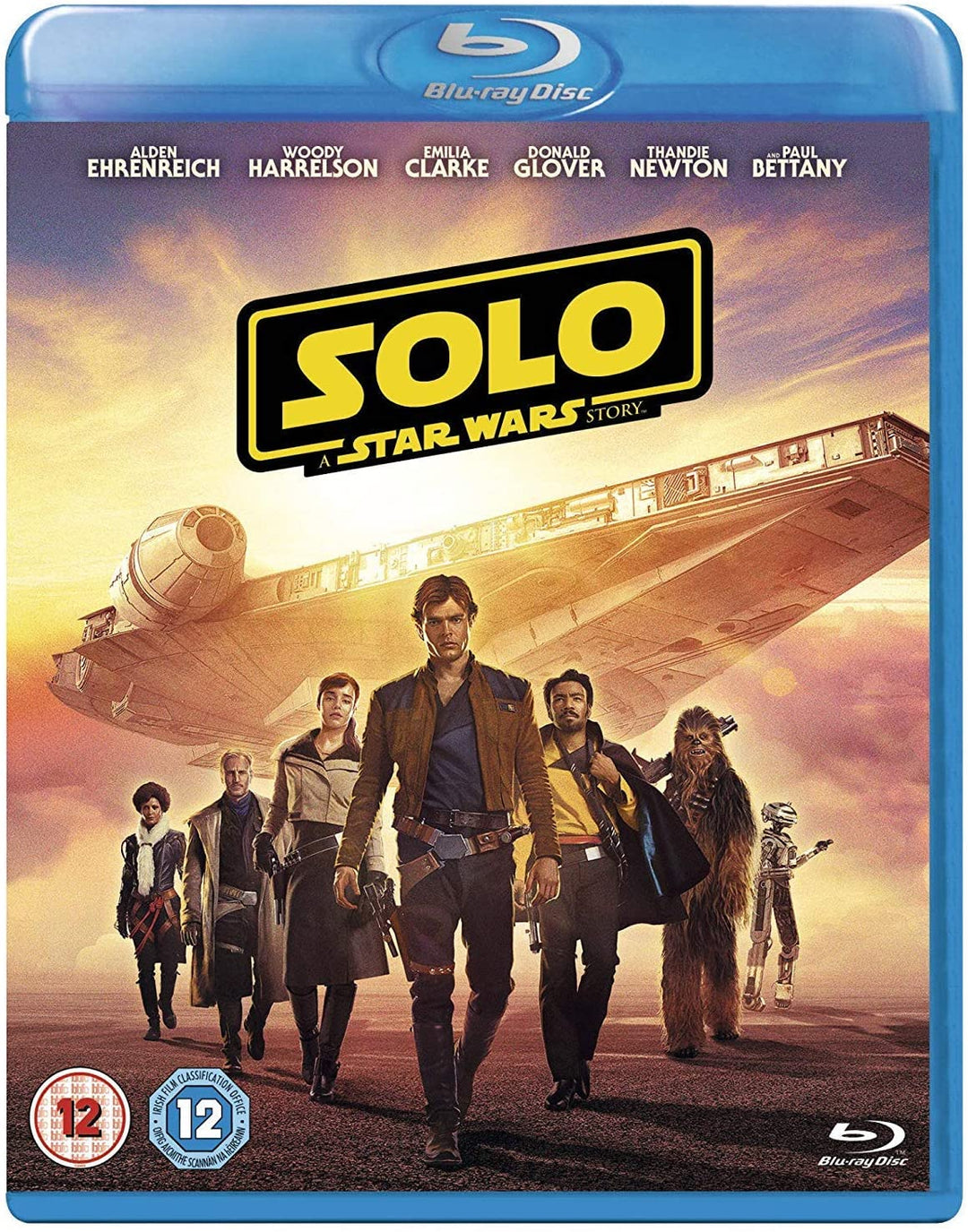 Solo: A Star Wars Story – Action/Science-Fiction [Blu-ray]