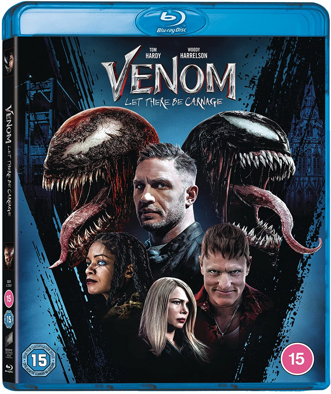 Venom: Let There Be Carnage [Blu-ray] [2021] – Action/Abenteuer [Blu-ray]