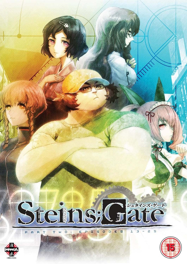 Steins Gate Teil 2 (Folgen 13-25) [DVD]