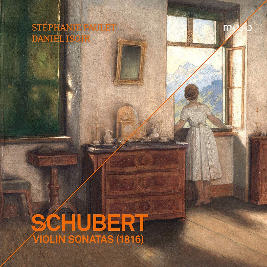 Schubert: Violinsonaten [Audio-CD]