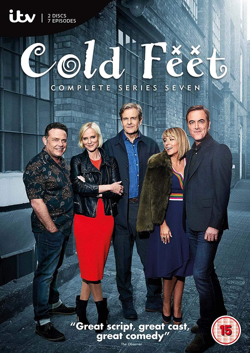 Cold Feet – Serie 7 [2017] [DVD]