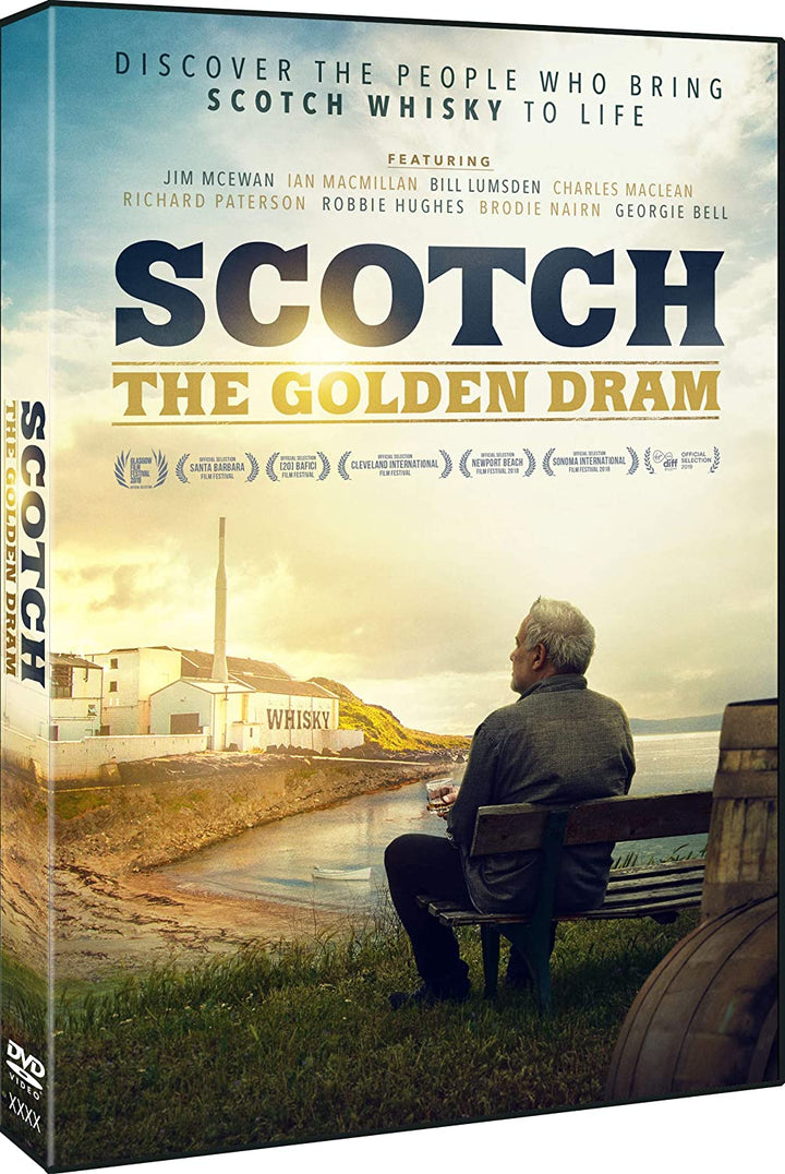 Scotch: The Golden Dram – Dokumentarfilm [DVD]