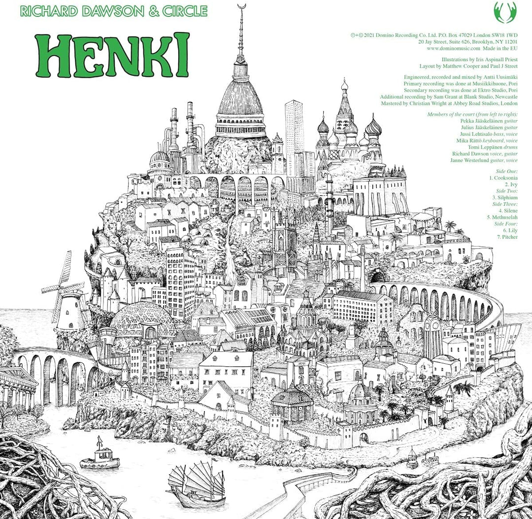 Richard Dawson &amp; Circle – Henki [Audio-CD]