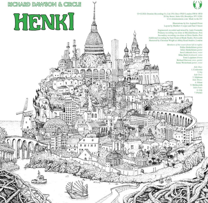 Richard Dawson &amp; Circle – Henki [Audio-CD]