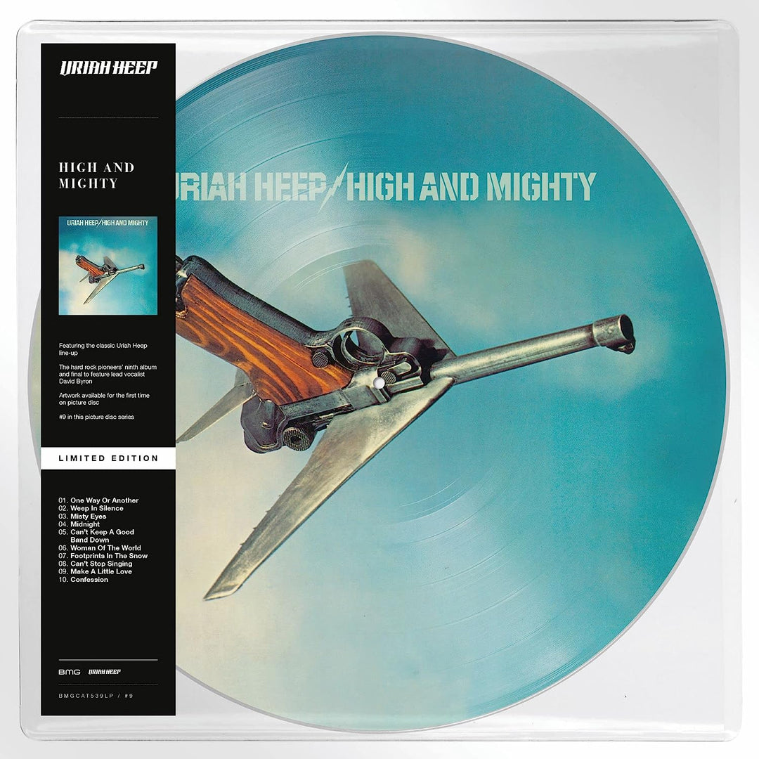 Uriah Heep – High and Mighty [Picture Disc] [VINYL] [2023]