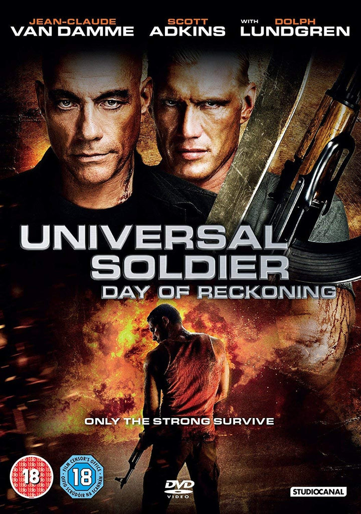 Universal Soldier Day Of Reckoning – Action/Science-Fiction [DVD]